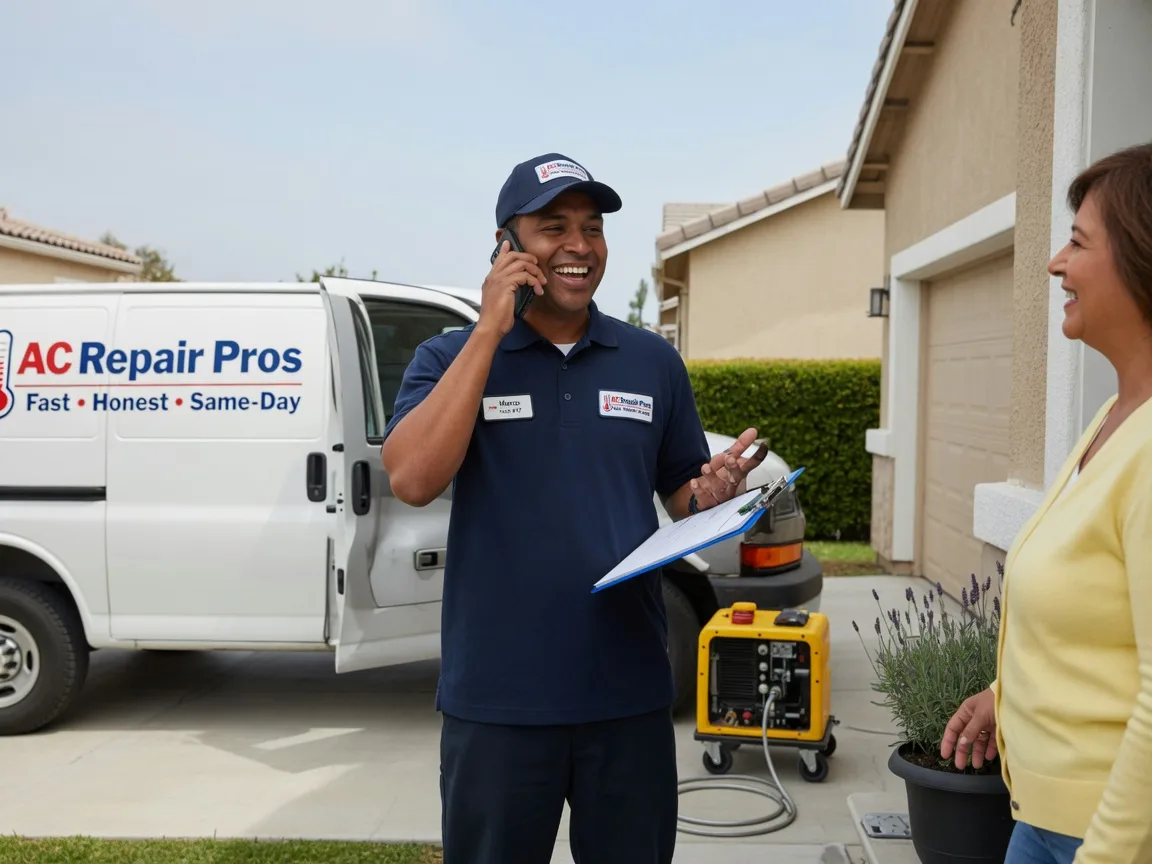 AC Repair Lane, SD FAQs