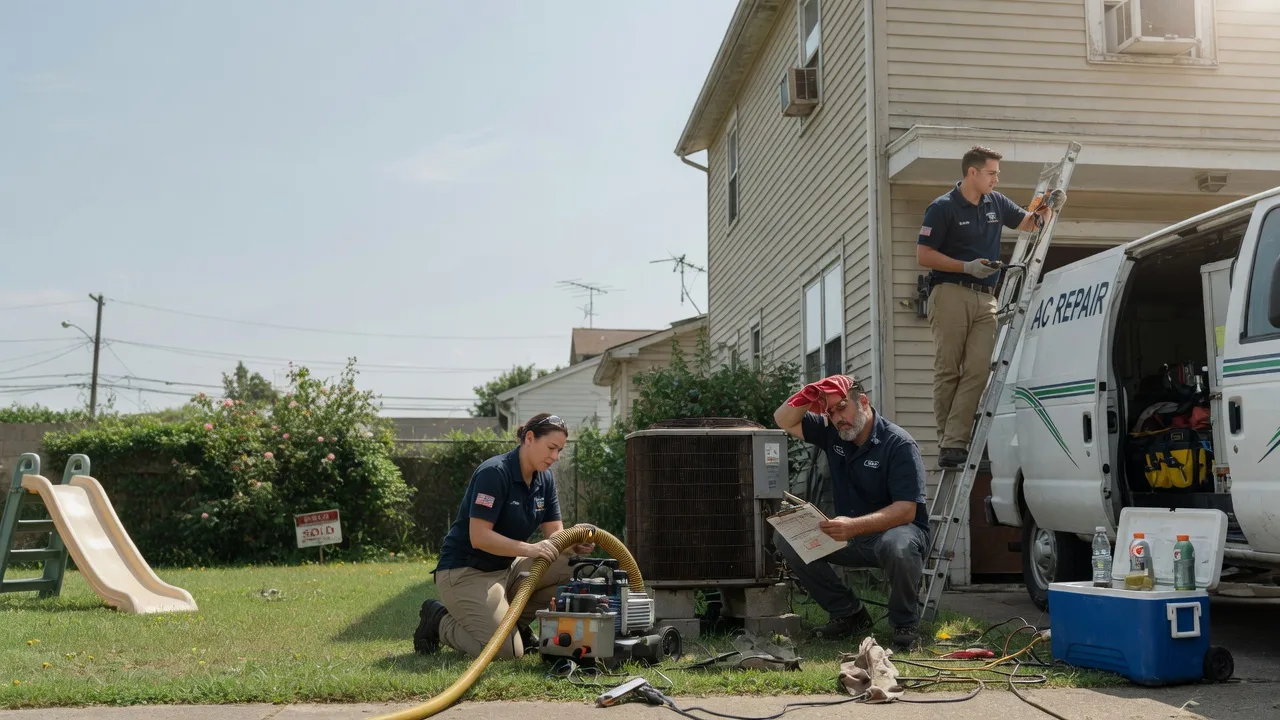 AC Repair in Lane, SD near me
